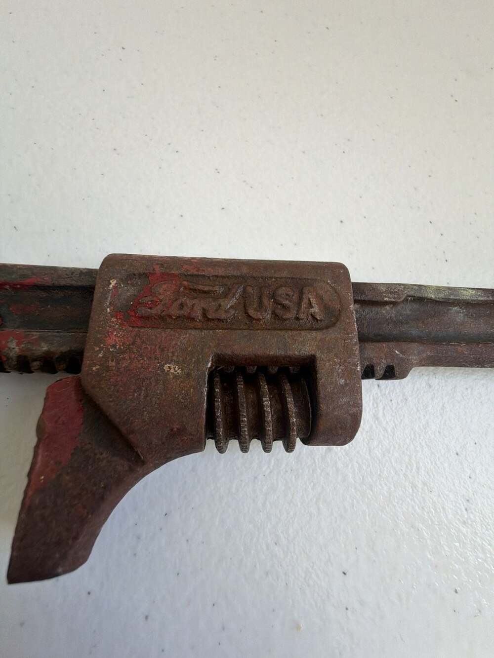 Vintage Ford USA Model T Era Adjustable Monkey Wrench 9-1/4 Inch